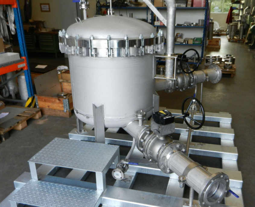 Mietfilter Filterskid Bagfilter Multi-12