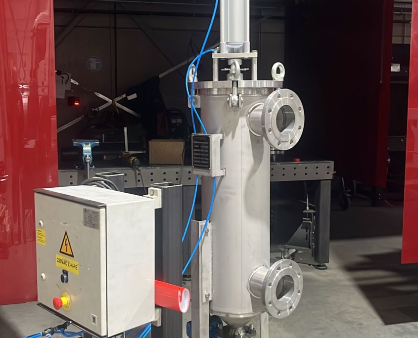 Mobiler Siebkorbfilter als Mietfilter