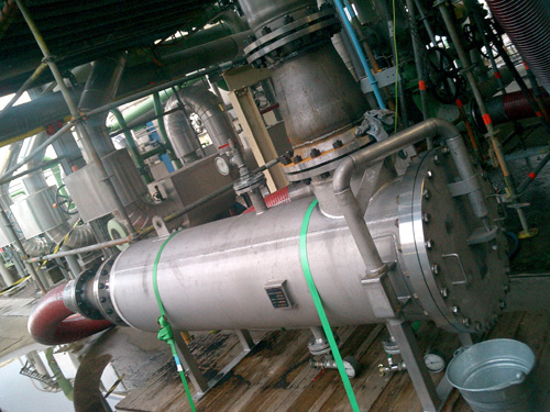 Mobiler Mietfilter / Leihfilter / Testfilter