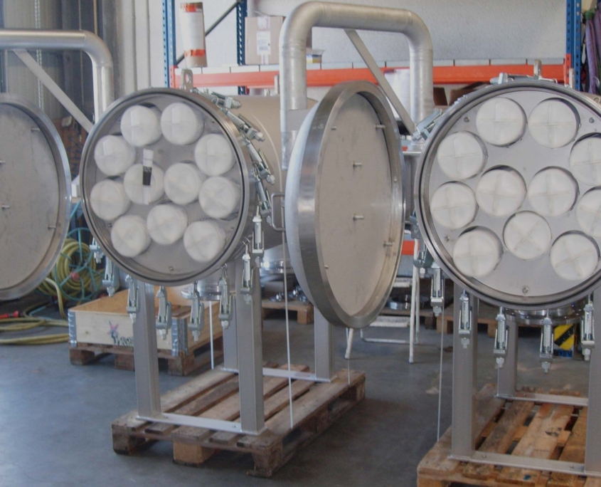 Kerzenfilters. auch als Mietfilter, Leihfilter & Testfilter verfügbar