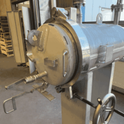 Schnellverschluss geschlossen, Frontansicht